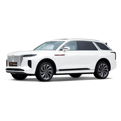 690Km de alcance Hongqi E-Hs9 2022 Qiyue 7 asientos Auto Velocidad máxima 200km/h Vehículo energético