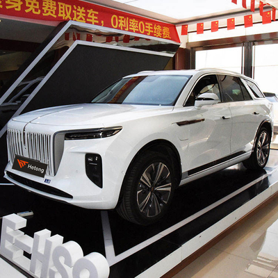 690Km de alcance Hongqi E-Hs9 2022 Qiyue 7 asientos Auto Velocidad máxima 200km/h Vehículo energético