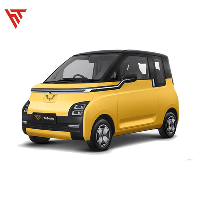 Black Wuling AirEV Mini Ev Vehículo eléctrico 2022 2023 Energía Air EV Pequeño coche 822KG