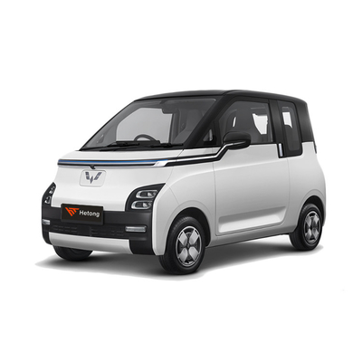 Black Wuling AirEV Mini Ev Vehículo eléctrico 2022 2023 Energía Air EV Pequeño coche 822KG