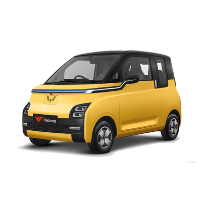 Black Wuling AirEV Mini Ev Vehículo eléctrico 2022 2023 Energía Air EV Pequeño coche 822KG