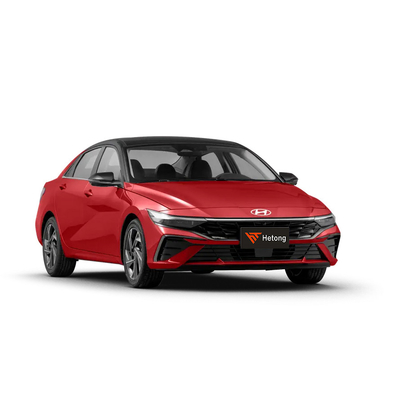 Hyundai Elantra Auto 2022 2023 2024 1.5L CVT LUX FWD Vehículo híbrido Combustible Elantra Car