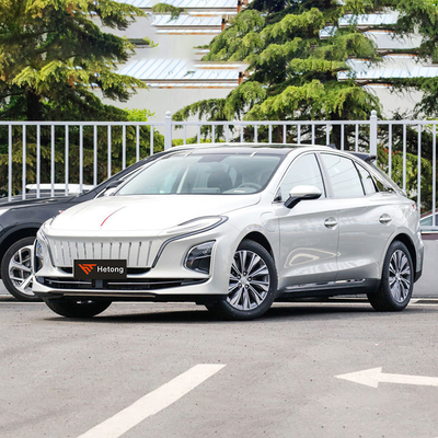 130 Velocidad máxima 5 asientos Hong Qi E-Qm5 2022 Coche eléctrico de tamaño mediano Coche vehículo eléctrico puro
