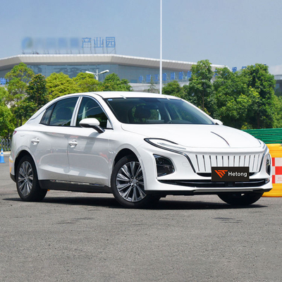 130 Velocidad máxima 5 asientos Hong Qi E-Qm5 2022 Coche eléctrico de tamaño mediano Coche vehículo eléctrico puro