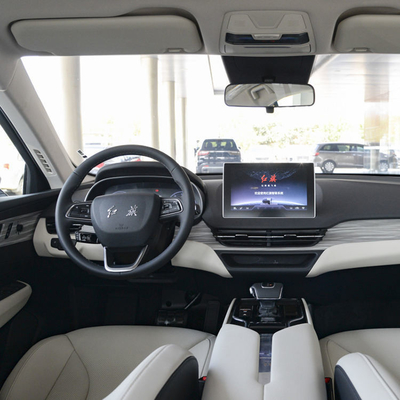 130 Velocidad máxima 5 asientos Hong Qi E-Qm5 2022 Coche eléctrico de tamaño mediano Coche vehículo eléctrico puro