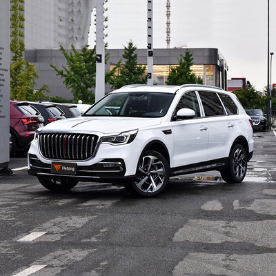 Hongqi HS7 de lujo 230km/h Coche usado 5209x2010x1731 longitud anchura altura mm 5209x2010x1731
