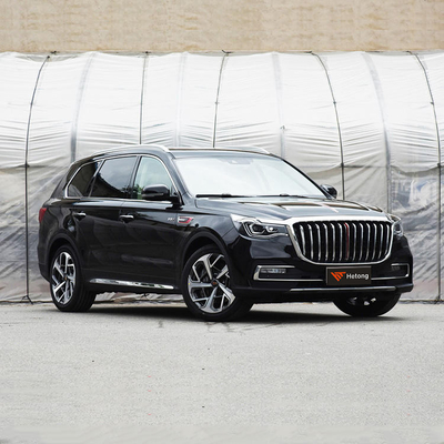 Hongqi HS7 de lujo 230km/h Coche usado 5209x2010x1731 longitud anchura altura mm 5209x2010x1731