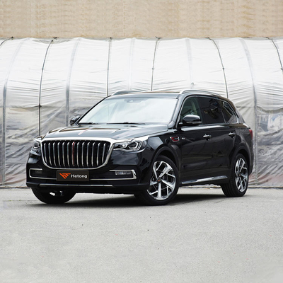 Hongqi HS7 de lujo 230km/h Coche usado 5209x2010x1731 longitud anchura altura mm 5209x2010x1731