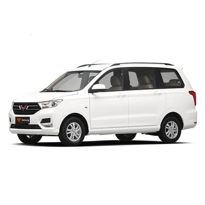 Entrega de LHD Wuling Glory V Minibús de gasolina 1.5L de alta velocidad 100km / h caja de cambios manual