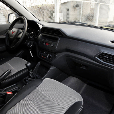 Entrega de LHD Wuling Glory V Minibús de gasolina 1.5L de alta velocidad 100km / h caja de cambios manual