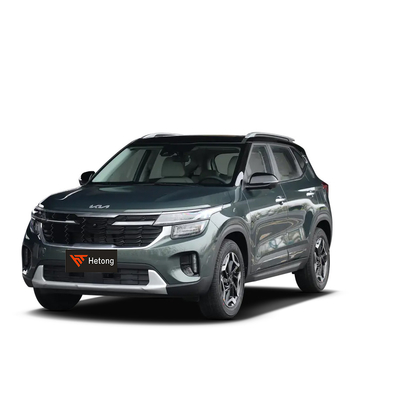 2023 Kia Seltos SUV de 5 asientos Vehículo de combustible de oro 1.4T 140hp L4 DCT Luxury Roof Rack