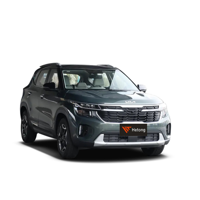 2023 Kia Seltos SUV de 5 asientos Vehículo de combustible de oro 1.4T 140hp L4 DCT Luxury Roof Rack