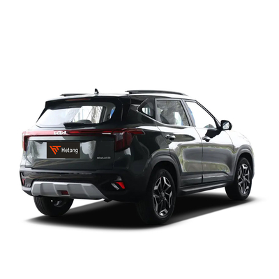 2023 Kia Seltos SUV de 5 asientos Vehículo de combustible de oro 1.4T 140hp L4 DCT Luxury Roof Rack
