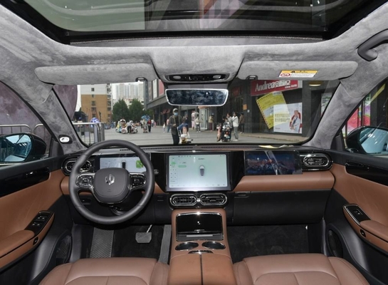 Auto 100% eléctrico 2022 LEAPMOTOR C01 Alta Velocidad Tracción trasera 525KM Hecho en con 4 asientos
