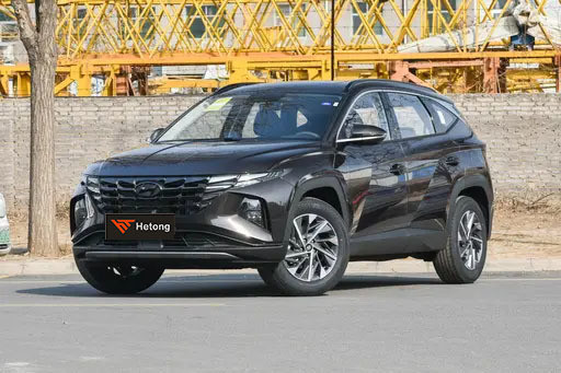 Beijing Hyundai Tucson 5 puertas 5 asientos 4WD SUV de lujo SUV modelo compacto
