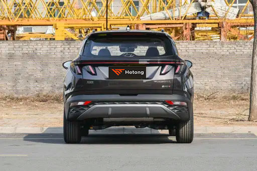 Beijing Hyundai Tucson 5 puertas 5 asientos 4WD SUV de lujo SUV modelo compacto