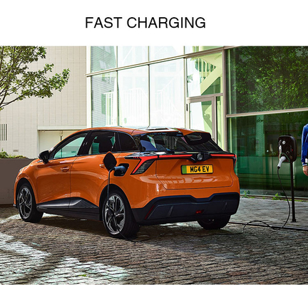2022 MG Mulan 520Km vehículo energético de lujo con alta velocidad y 250 N.m de par máximo