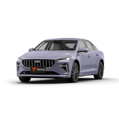 2024 Geely Xingrui L Energy Car 5 plazas Limousine 1.5TD gasolina SUV de gasolina Rojo/Azul