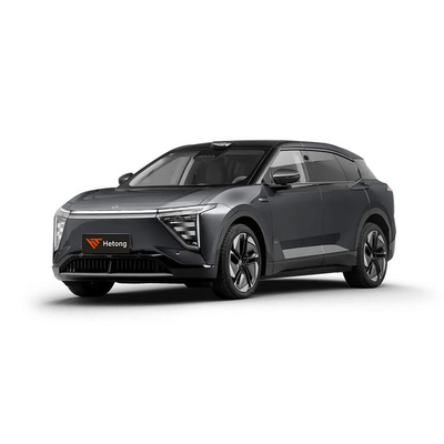 Hiphi Y 2023 Velocidad alta EV Coche eléctrico SUV Gaohe Automóvil con volante izquierdo