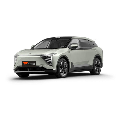 Hiphi Y 2023 Velocidad alta EV Coche eléctrico SUV Gaohe Automóvil con volante izquierdo