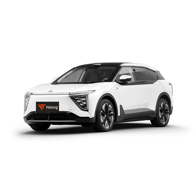Hiphi Y 2023 Velocidad alta EV Coche eléctrico SUV Gaohe Automóvil con volante izquierdo