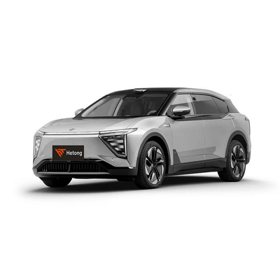 Hiphi Y 2023 Velocidad alta EV Coche eléctrico SUV Gaohe Automóvil con volante izquierdo