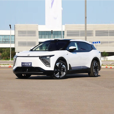 Hiphi Y 2023 Velocidad alta EV Coche eléctrico SUV Gaohe Automóvil con volante izquierdo