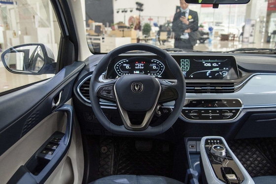 Changan Benben Coche eléctrico de 4 ruedas Vehículo eléctrico con batería de 30.95kWh/100KM