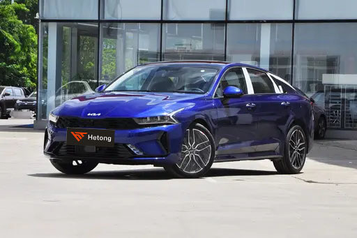 KIA K5 380GT línea buque insignia 2.0t cilindrada gasolina 5 asientos sedán con techo solar panorámico