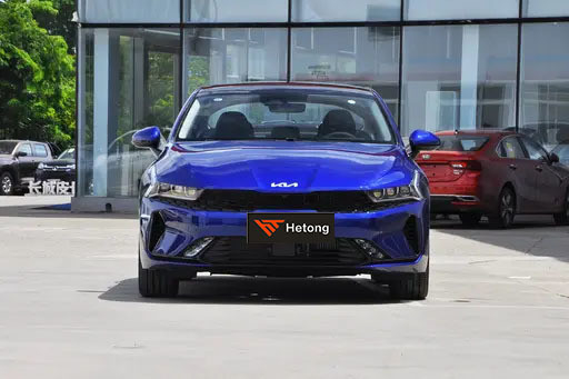 KIA K5 380GT línea buque insignia 2.0t cilindrada gasolina 5 asientos sedán con techo solar panorámico