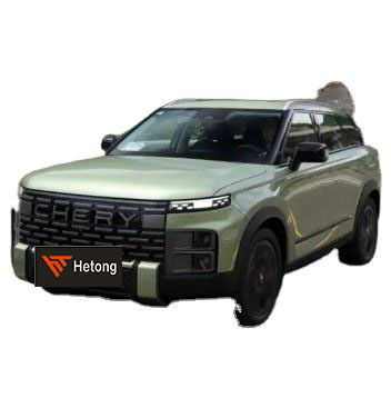 Asientos de cuero CHERY Exploration 06 2023 1.6T 2WD / 4WD Coche de gasolina con potencia máxima