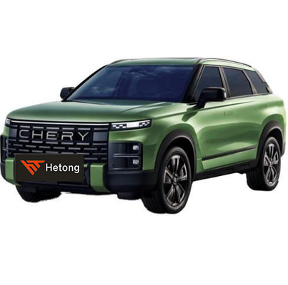 Asientos de cuero CHERY Exploration 06 2023 1.6T 2WD / 4WD Coche de gasolina con potencia máxima