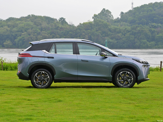 Automóvil eléctrico de alta velocidad Aion V Plus 2023 70 80 V90 personalizado con velocidad máxima de 160 Km/h