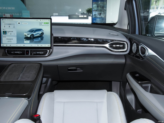 Automóvil eléctrico de alta velocidad Aion V Plus 2023 70 80 V90 personalizado con velocidad máxima de 160 Km/h