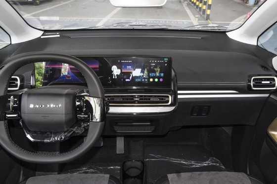 Baojun Kiwi Ev 2023 Automóvil eléctrico de cuatro ruedas motorizado para adultos Mini vehículo de 4 asientos