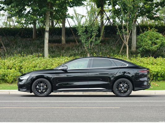 Byd Han Ev 2021 Moldeado Automóvil Vehículo Estándar de resistencia Versión 2920 Base de ruedas
