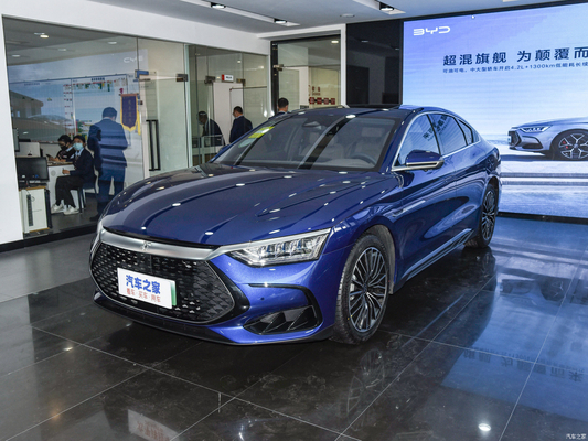 Byd Han Ev 2021 Moldeado Automóvil Vehículo Estándar de resistencia Versión 2920 Base de ruedas
