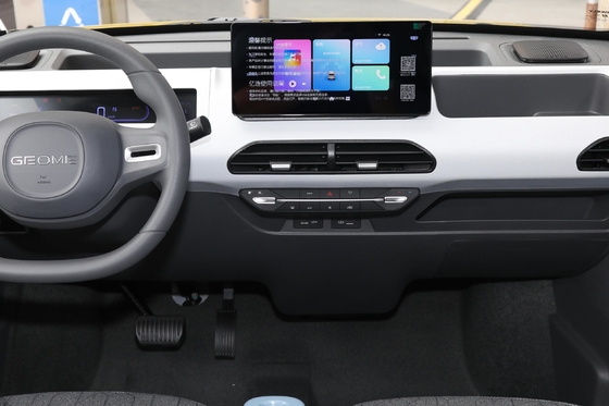 200 km de alcance de crucero eléctrico puro km Geely Panda Mini Car eléctrico potencia máxima kw 40