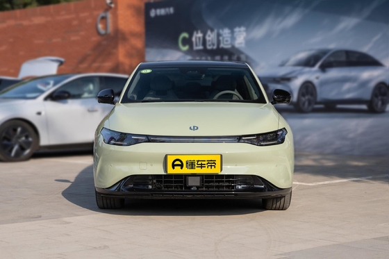 100% coche eléctrico súper potente 4WD vehículo de energía usado motor de salto C01 alcance 430km