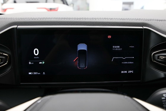 Nio Es8 Big Space Vehículos Eléctricos Coche con 6 asientos y potencia máxima de 480 653PS