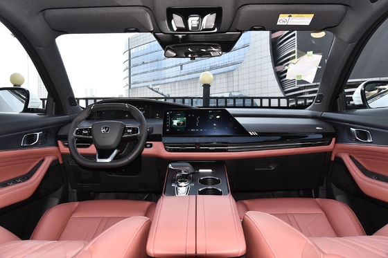 Ventana delantera eléctrica Volante multifunción Changan Uni-K 2023 SUV inteligente