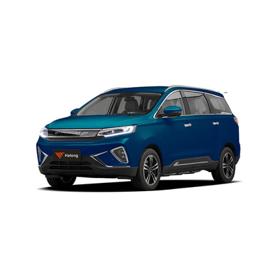 Poderoso coche eléctrico Dayun Yuanzhi M1 con 5103*2019*1636 dimensiones y motor de 197 CV