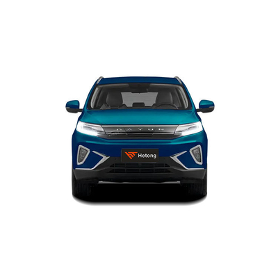 Poderoso coche eléctrico Dayun Yuanzhi M1 con 5103*2019*1636 dimensiones y motor de 197 CV