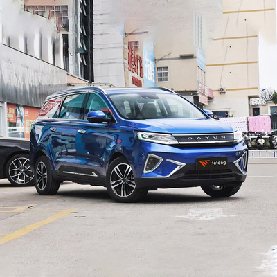 Poderoso coche eléctrico Dayun Yuanzhi M1 con 5103*2019*1636 dimensiones y motor de 197 CV