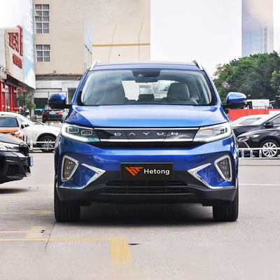 Poderoso coche eléctrico Dayun Yuanzhi M1 con 5103*2019*1636 dimensiones y motor de 197 CV