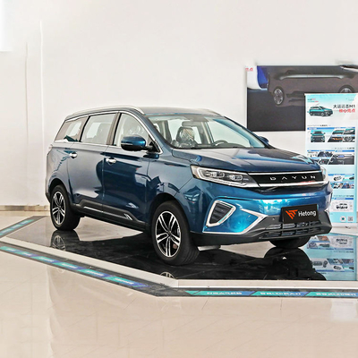 Poderoso coche eléctrico Dayun Yuanzhi M1 con 5103*2019*1636 dimensiones y motor de 197 CV