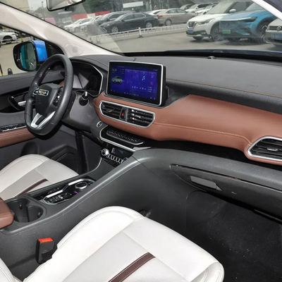 Poderoso coche eléctrico Dayun Yuanzhi M1 con 5103*2019*1636 dimensiones y motor de 197 CV