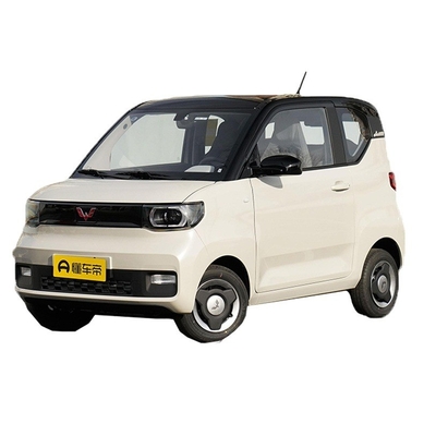 Wuling Hongguang Mini Ev con macarrones Vehículo de dos compartimientos con un interior espacioso