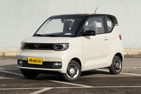 Wuling Hongguang Mini Ev con macarrones Vehículo de dos compartimientos con un interior espacioso