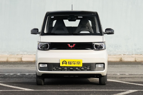 Wuling Hongguang Mini Ev con macarrones Vehículo de dos compartimientos con un interior espacioso
